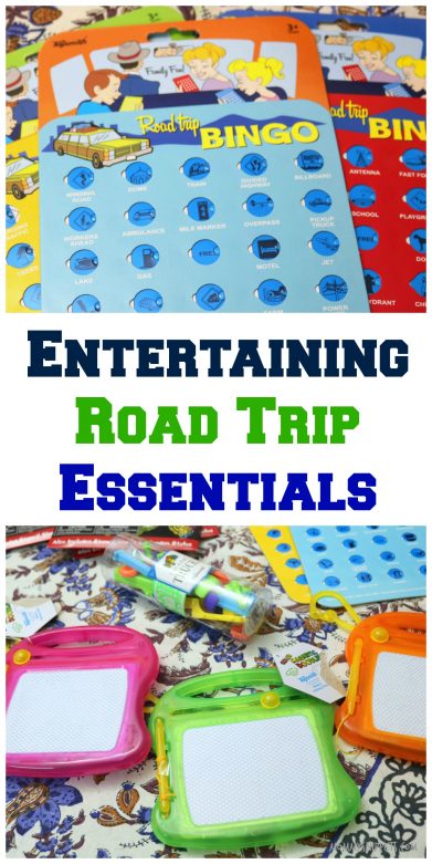 Entertaining Road Trip Essentials From World Market- MommySnippets.com