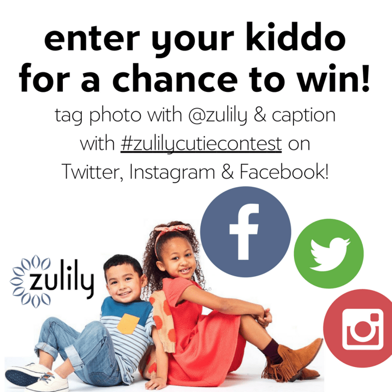 zulily is on the hunt for the next #zulilycutie