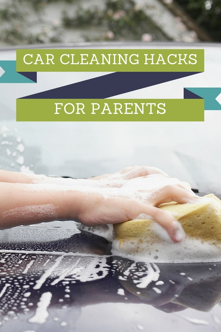 Useful Car Cleaning Hacks for Parents- MommySnippets.com