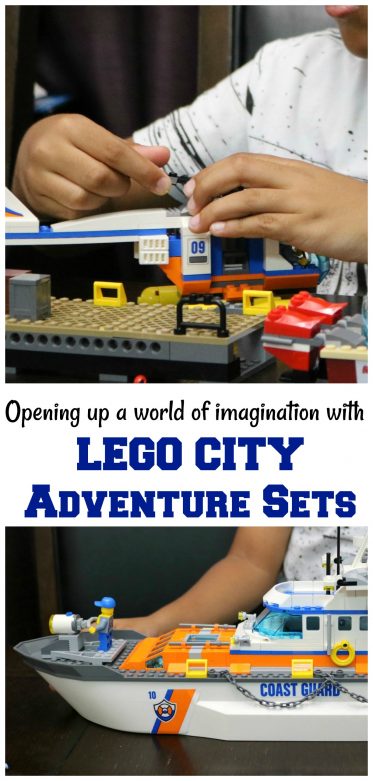 Lego city adventure discount world