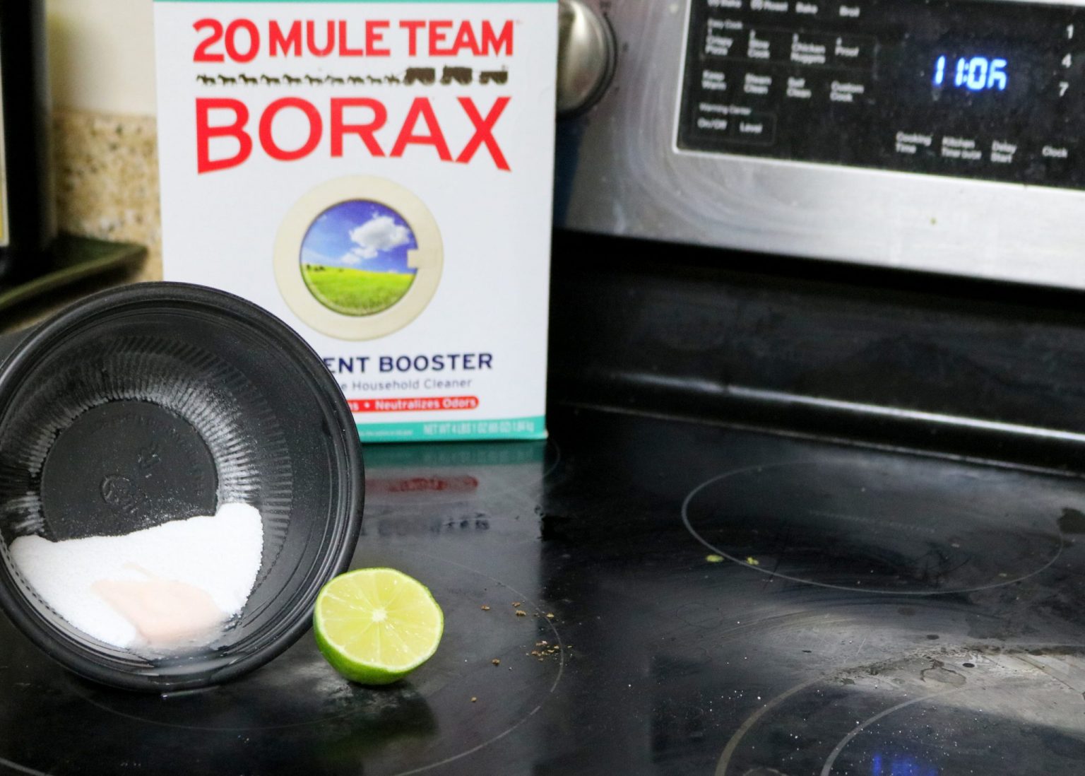 The Best DIY Stove Top Cleaner for Glass Tops, Ceramic Stove Top, Oven