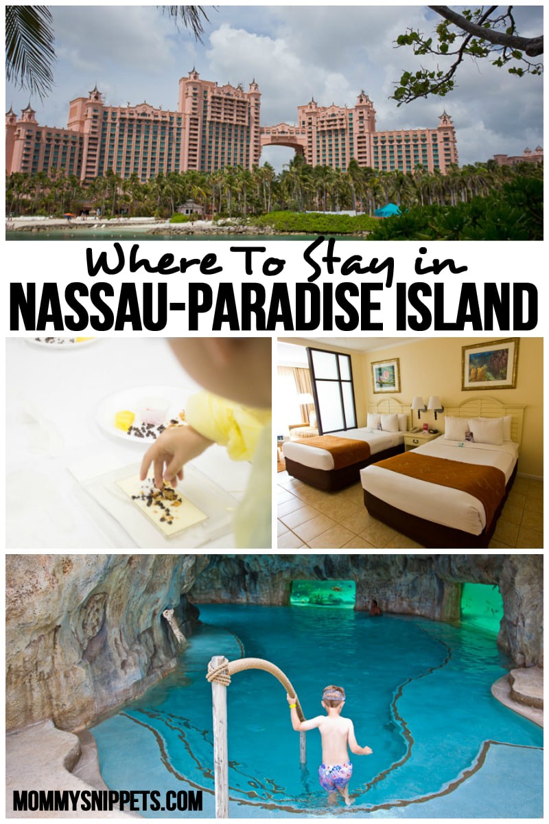 Where to Stay Nassau Paradise Island