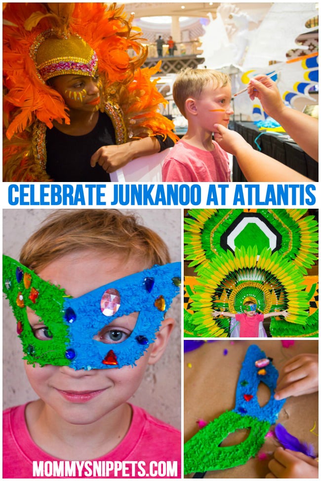 Celebrate Junkanoo at Atlantis