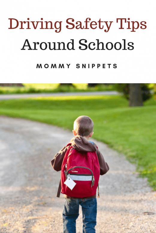 Driving Safety Tips Around Schools for all drivers everywhere.