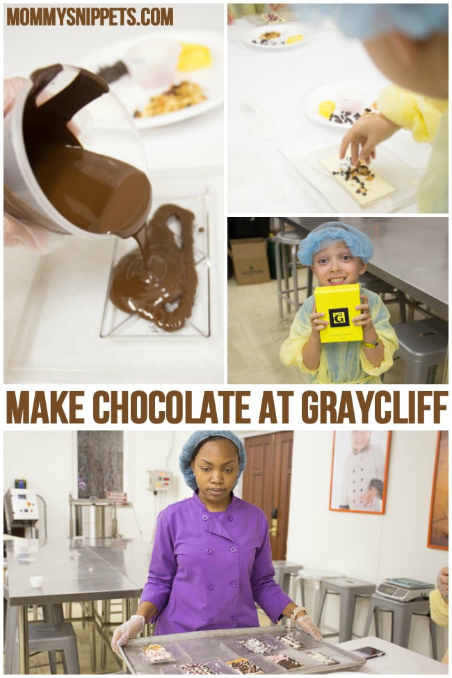 Make Chocolate at Graycliff Chocolatier