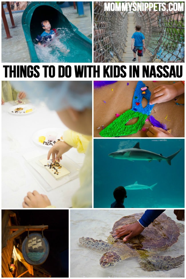 Things To Do With Kids in Nassau