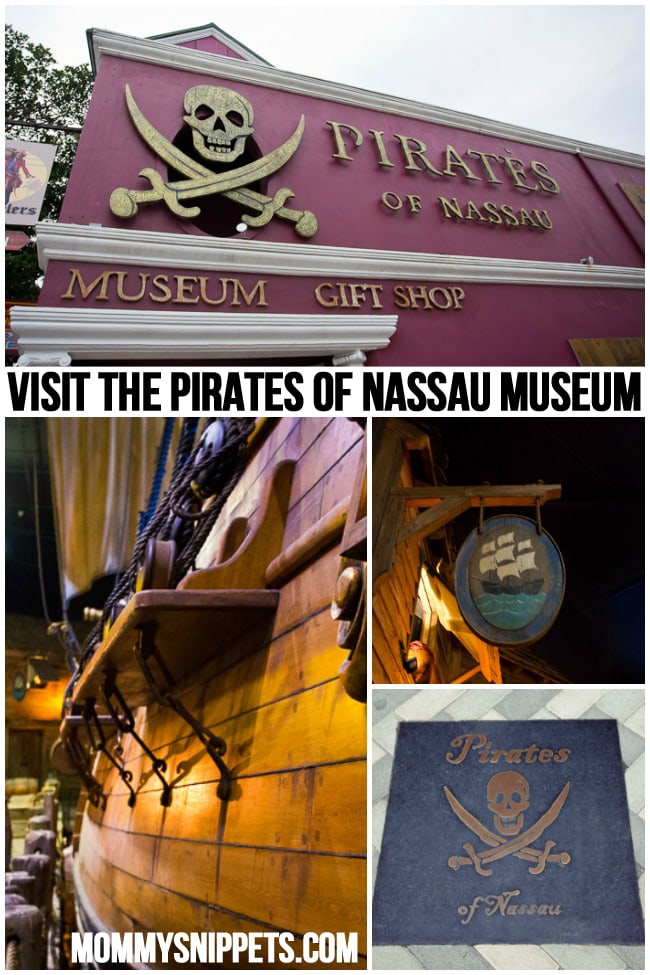 Visit the Pirates of Nassau Museum