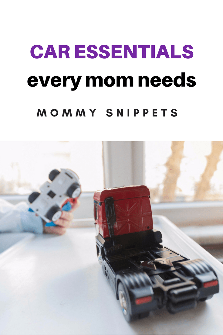 Car Essentials Every Mom Should Carry In Her Car