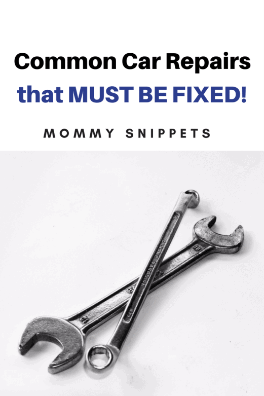 Common Car Repairs You Have to Fix Before It Snowballs!