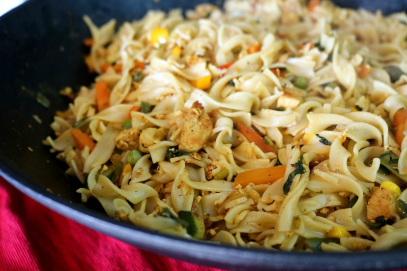 stir fry noodles without soy sauce