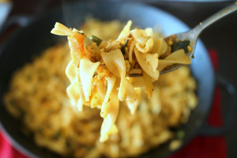 How to make the best stir fry noodles without soy sauce