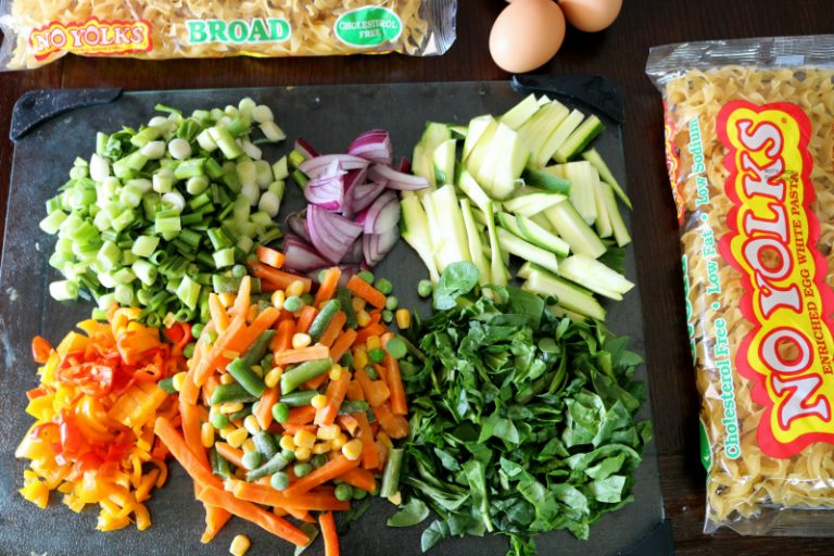 How to make the best stir fry noodles without soy sauce