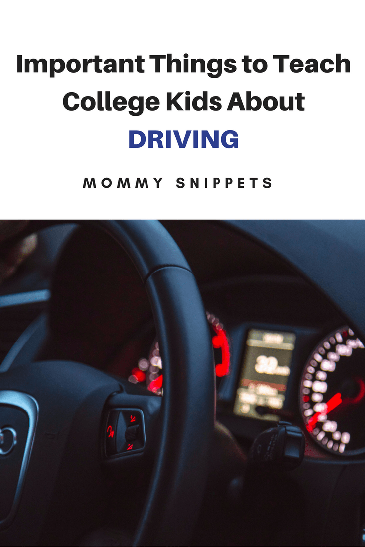 Car Essentials Every Mom Should Carry In Her Car