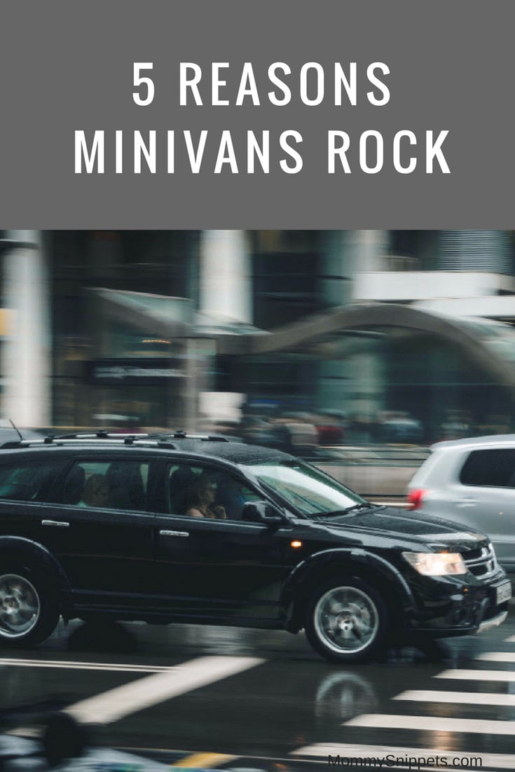 5 reasons minivans rock- MommySnippets.com