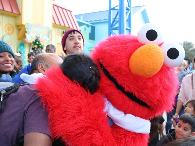 Sesame Street Bay of Play- SeaWorld San Antonio Tips 