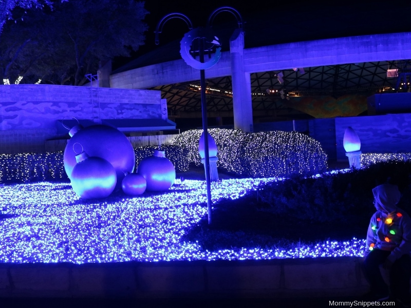 Celebrating The Christmas Season At SeaWorld San Antonio A Photo 