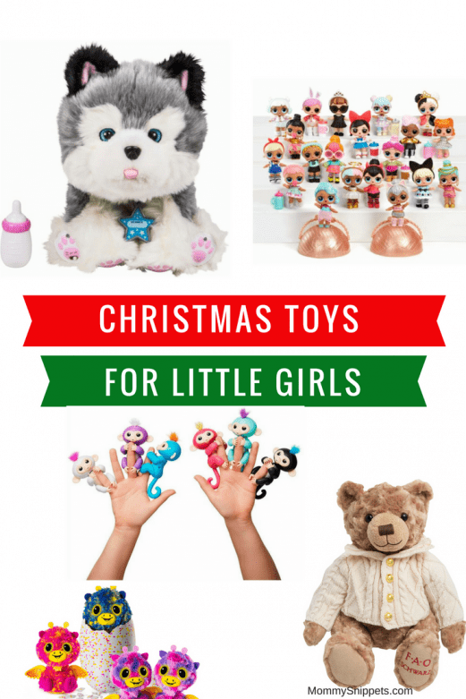 Christmas toys 2018 clearance for girls