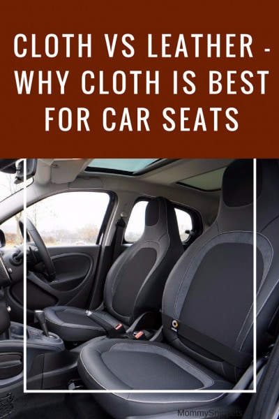 Cloth vs Leather - Why Cloth Is Best For Car Seats