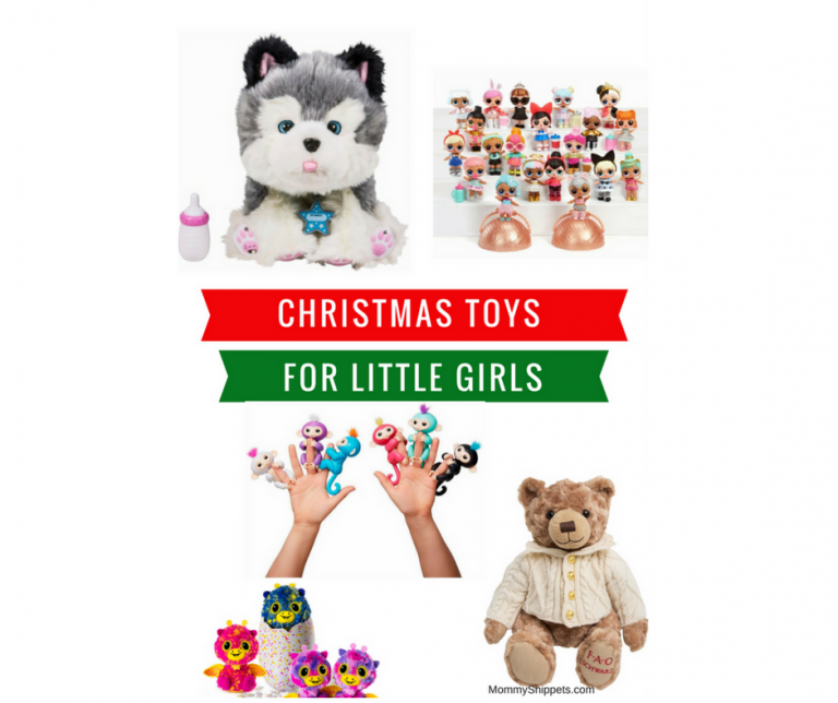 Christmas toys any little girl will love to get