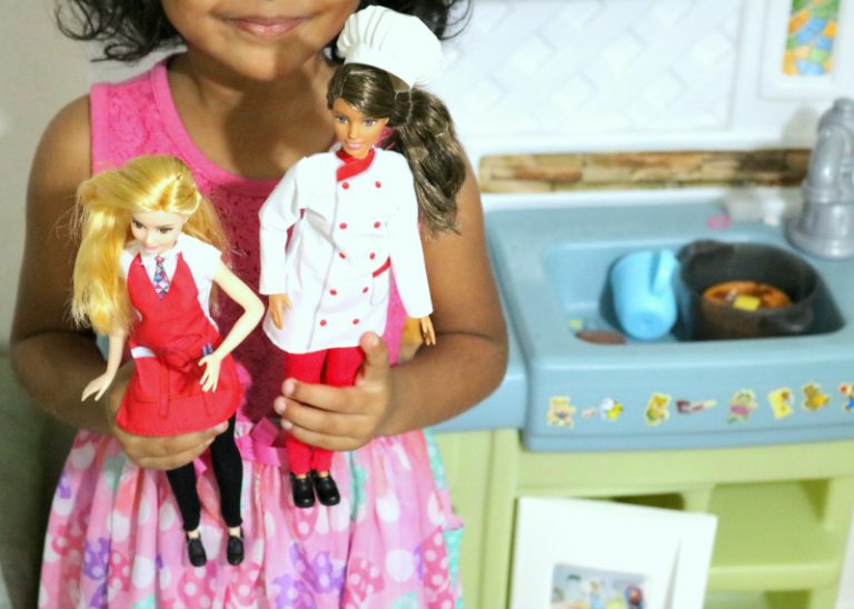 Dolls that inspire girls to be anything they want to be