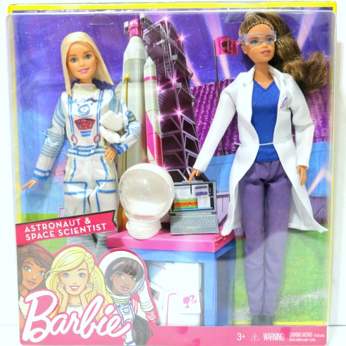 barbie astronaut and space scientist