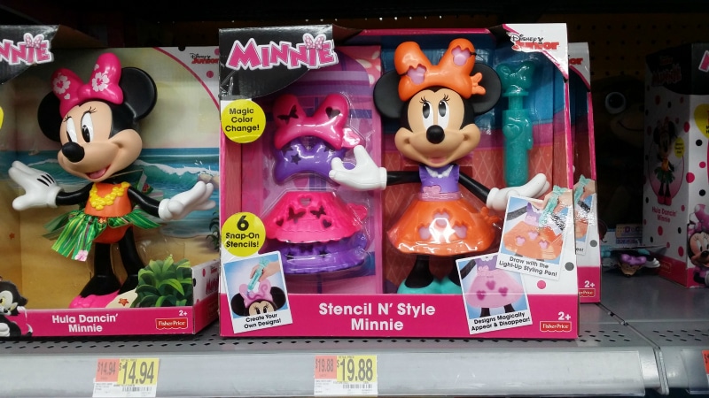 minnie mouse dolls walmart