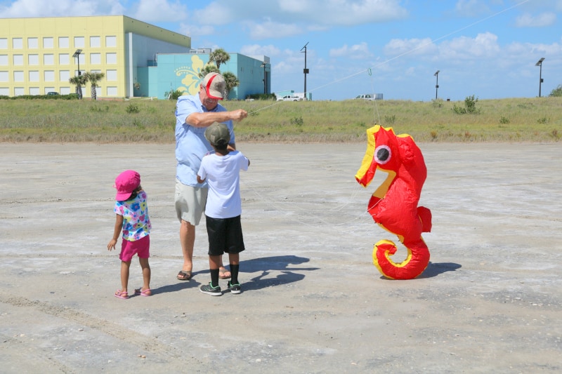 Learn How To Fly A Kite on South Padre Island! — Texas Travel Talk