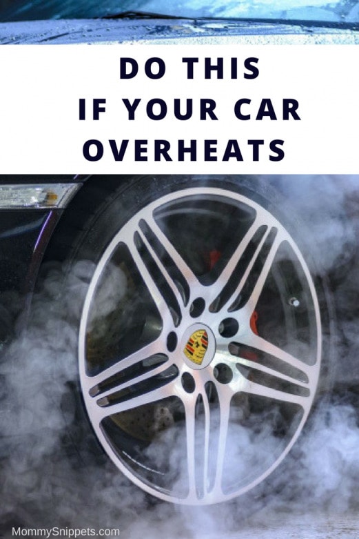 Do This if Your Car Overheats So You Can Drive Home Safely