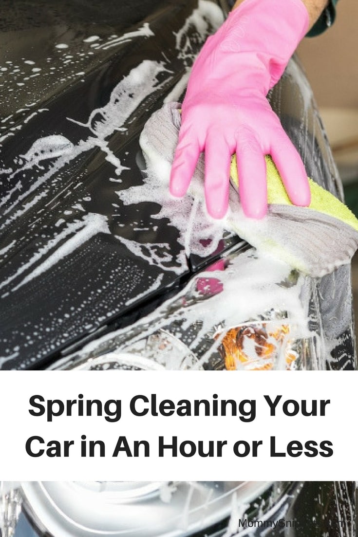 Spring Cleaning Your Car in An Hour or Less - MommySnippets.com