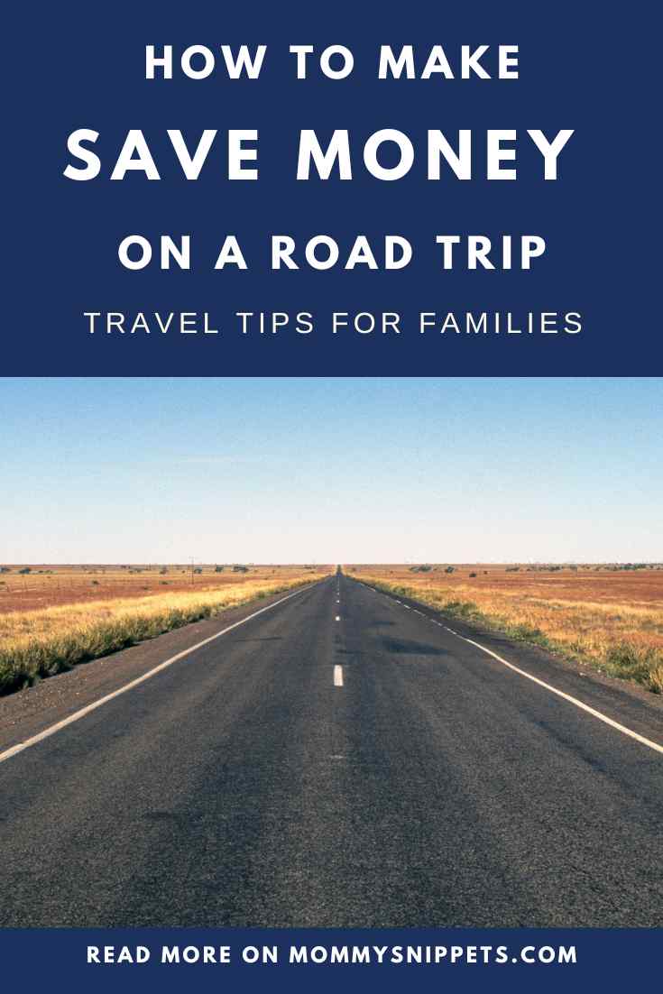 How to save money on a road trip.