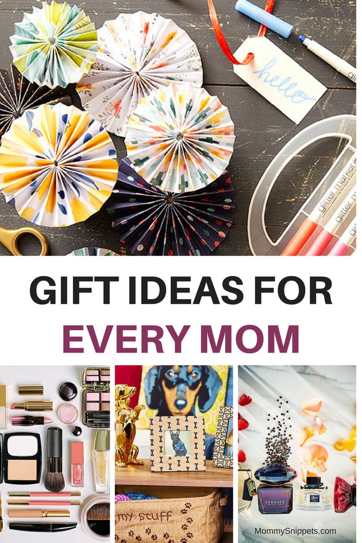 The perfect gift for THAT mom _ Great gift ideas for every mom on your list.- MommySnippets.com