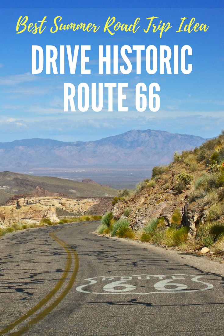 Best Summer Road Trip Idea Drive Historic Route 66 Mommy Snippets