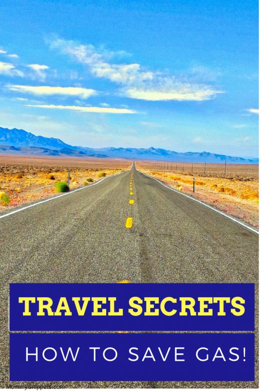 Travel Secrets! Save Money on Gas With these Road Trip Planners