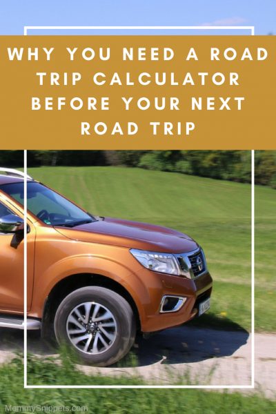road trip calculator uk