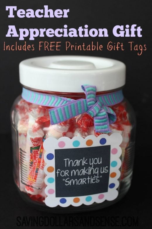 Last Minute Gift Ideas For Teacher Appreciation Week