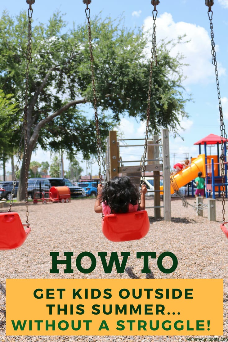 How to get kids outside this summer- MommySnippets.com #TruMoo #Sponsored