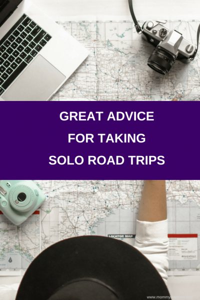 solo road trip advice