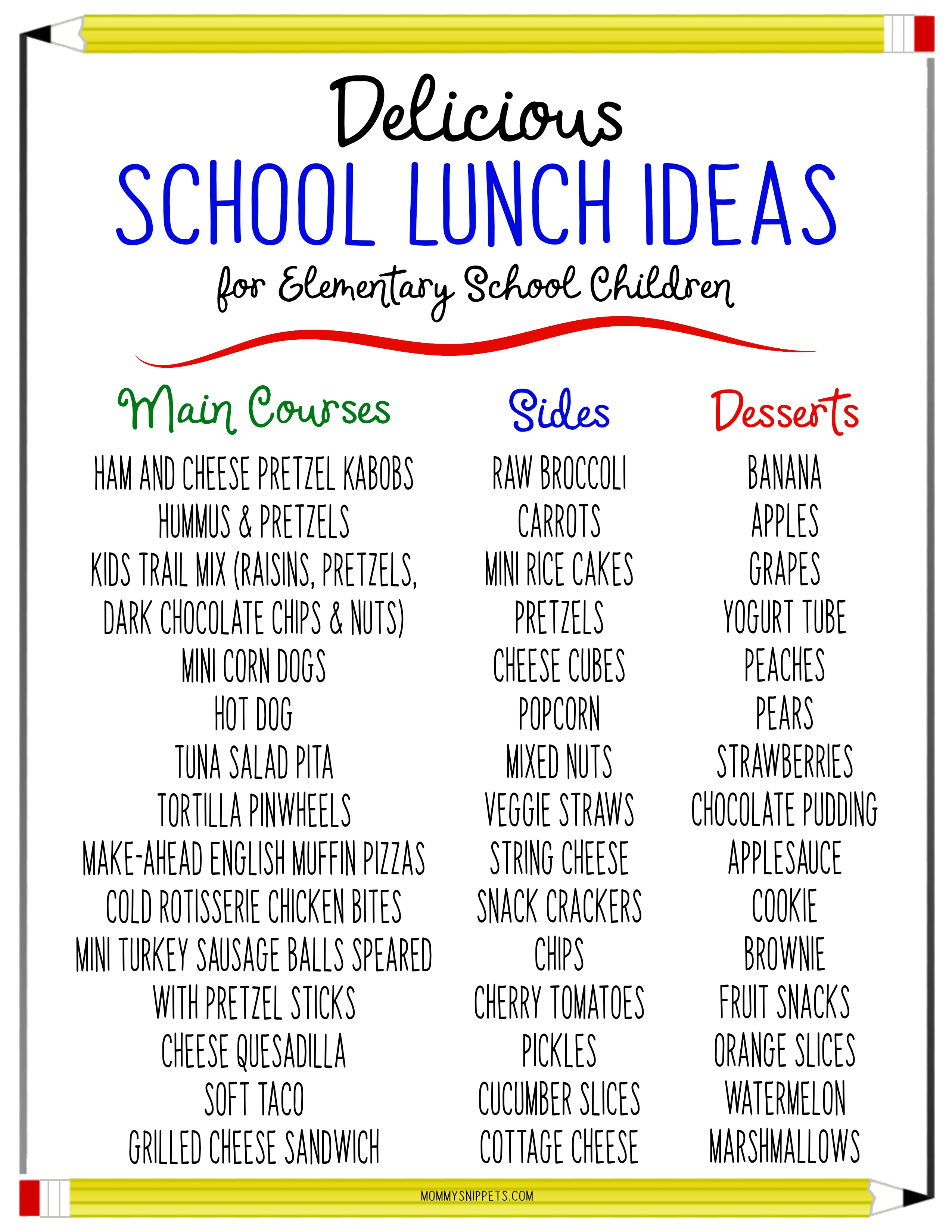 One way you can make lunch at school fun for your child - Mommy Snippets