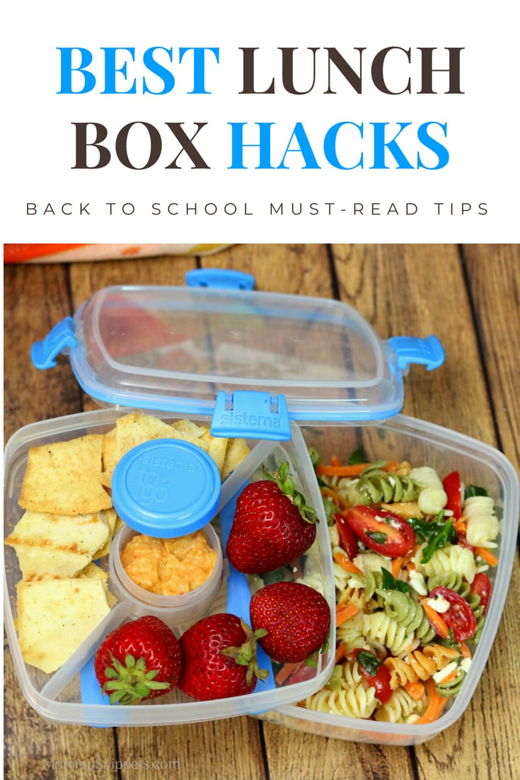 The best hacks for packing lunch every parent will love!- MommySnippets.com #SistemaBackToSchool #sponsored