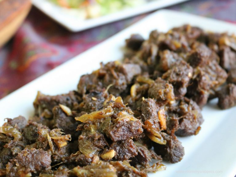 An authentic South Indian Beef Fry recipe you can't resist!
