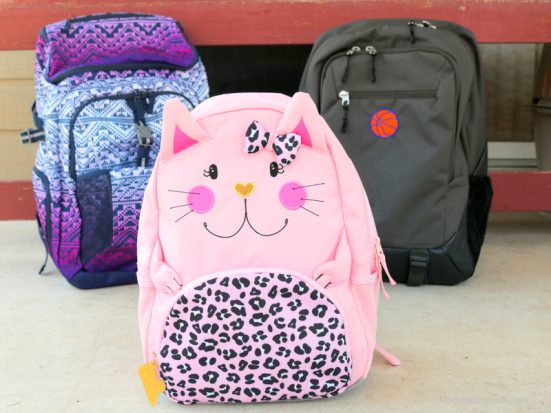 The best time to shop for your child's backpack is...TODAY! - Mommy