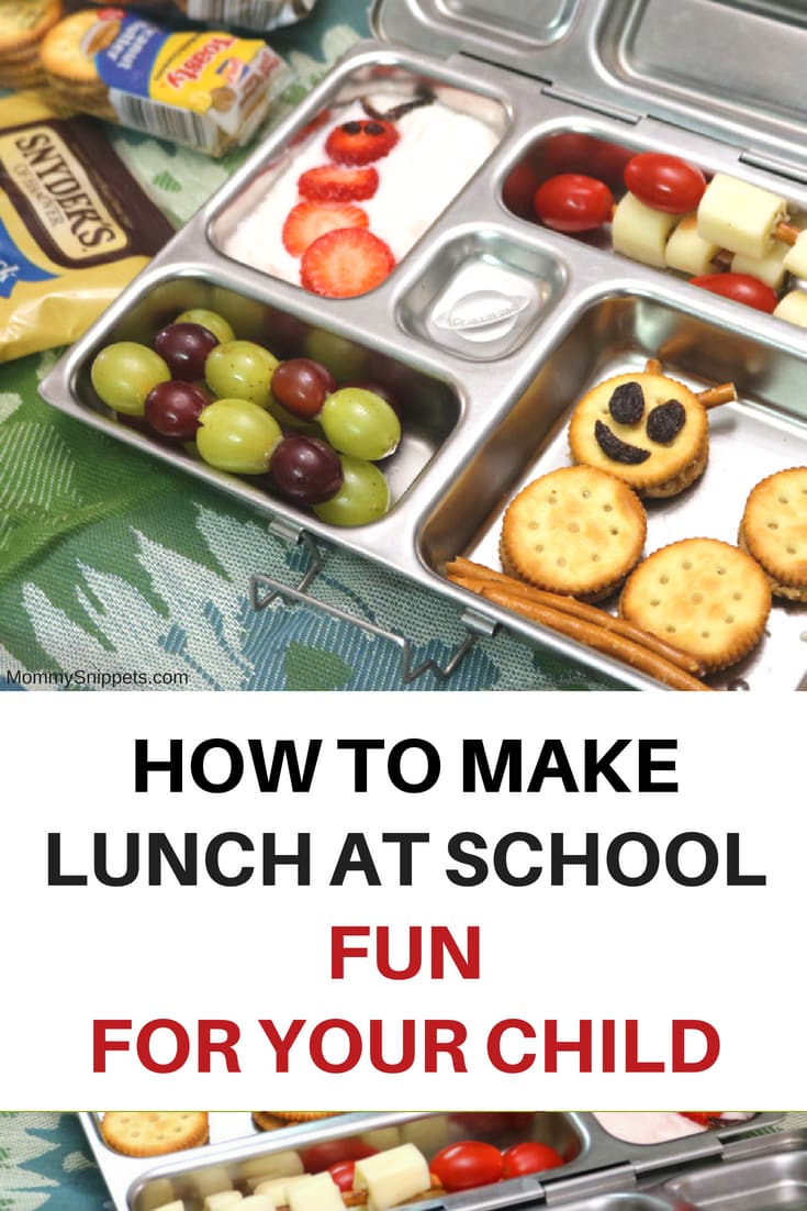 One way you can make lunch at school fun for your child- MommySnippets.com #LunchesWithLove #PackedWithLove #CollectiveBias #Sponsored