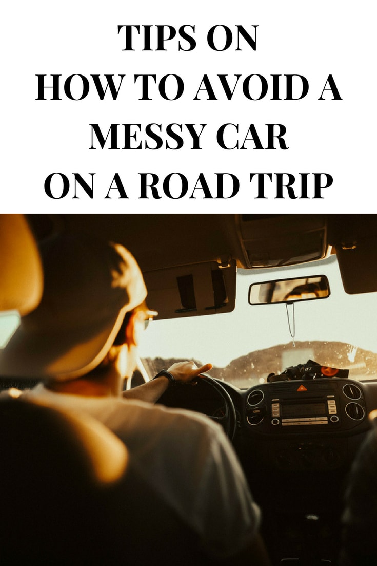 Tips on how to avoid a messy car on a road trip- MommySnippets.com 