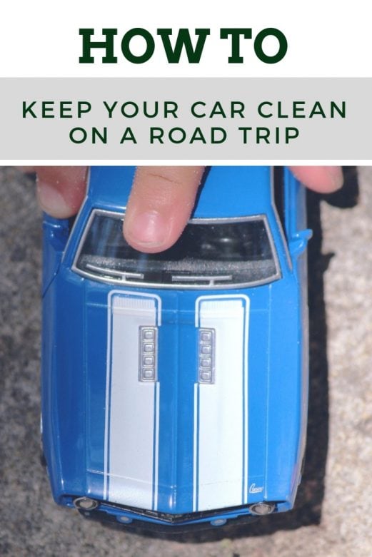 5 ways to keep your car interiors clean when traveling