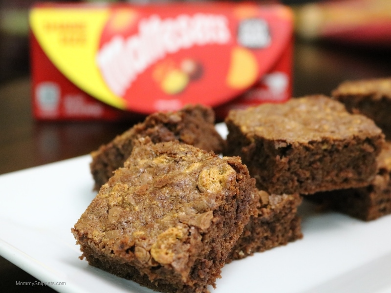 A Decadent Malteser Brownies Recipe you just have to make!