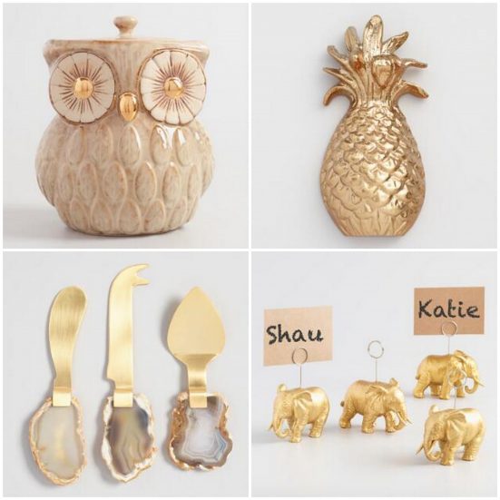 Inexpensive gold holiday gift ideas that are classy (+ A GOLDEN BELL