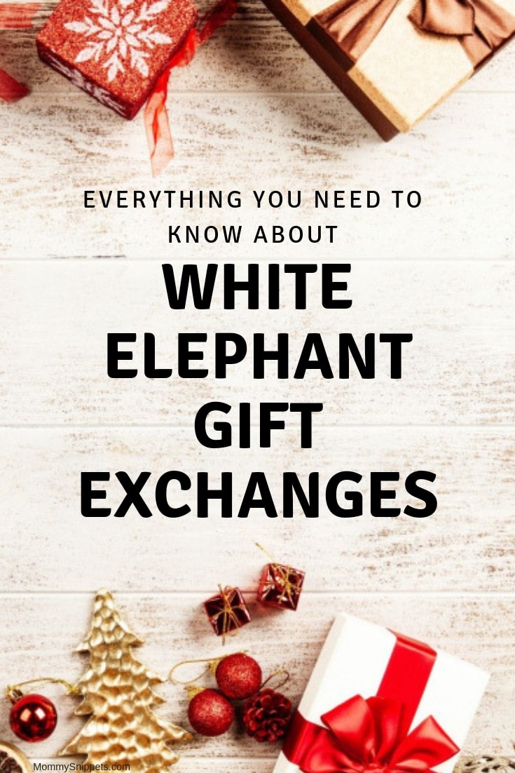 What is a White Elephant Exchange? White Elephant Gift Ideas &amp; more!