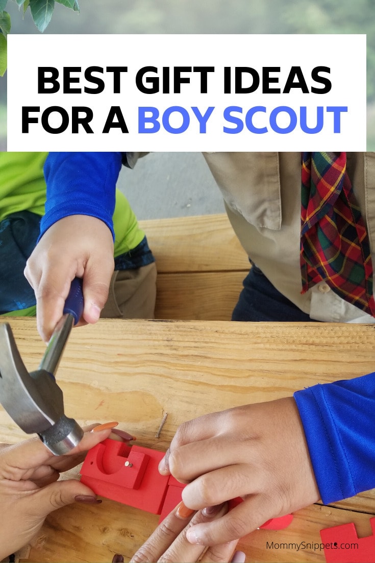 Best Gift Ideas For A Boy Scout - MommySnippets.com