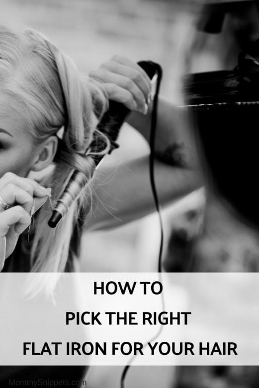 How to pick the right flat iron for your hair Mommy Snippets