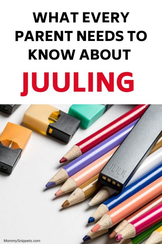 What every parent needs to know about Juuling - Mommy Snippets